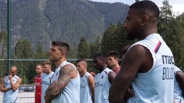 Bologna continues the preparation